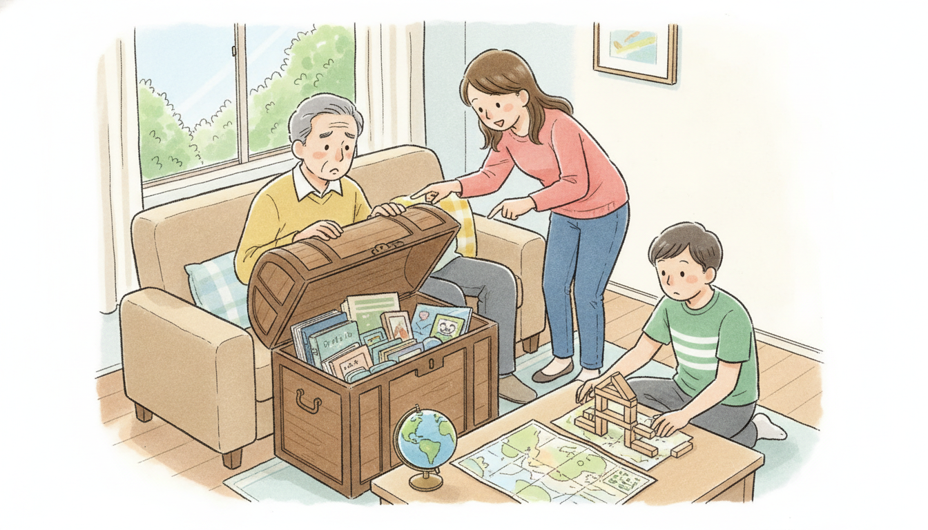 １－３．配偶者よりも子が相続するほうが有利な財産がある