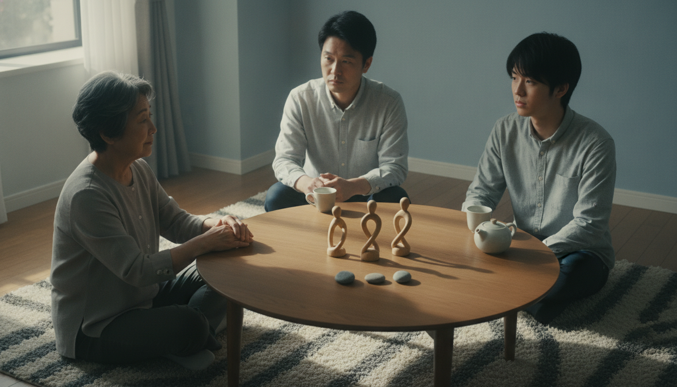 数次相続の典型例３つ