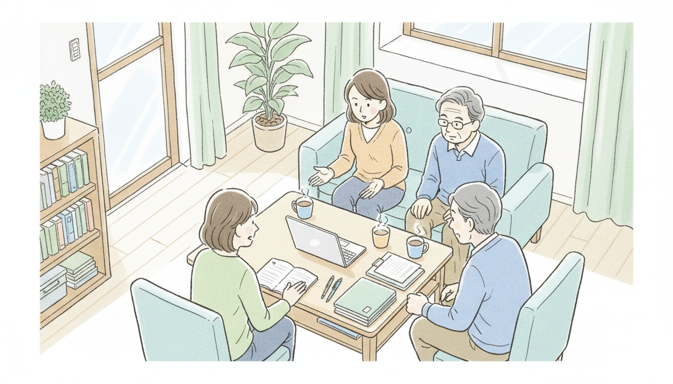 数次相続の遺産分割協議書の見本（書式）