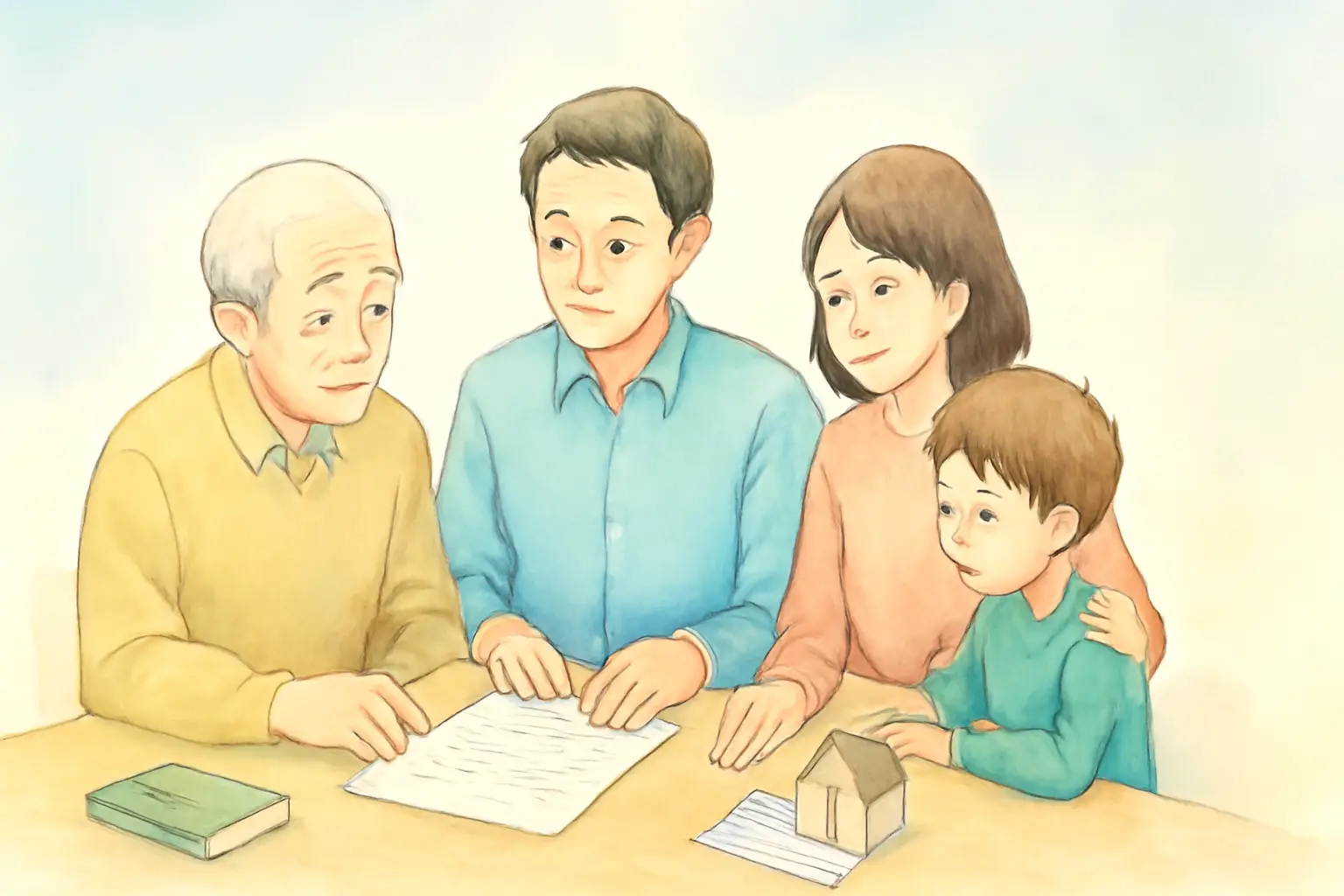 数次相続とは?代襲相続との違いと相続手続きの進め方を解説