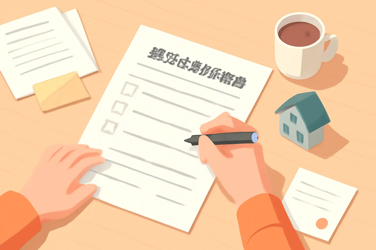 数次相続の遺産分割協議書の書き方|見本付きで注意点を解説