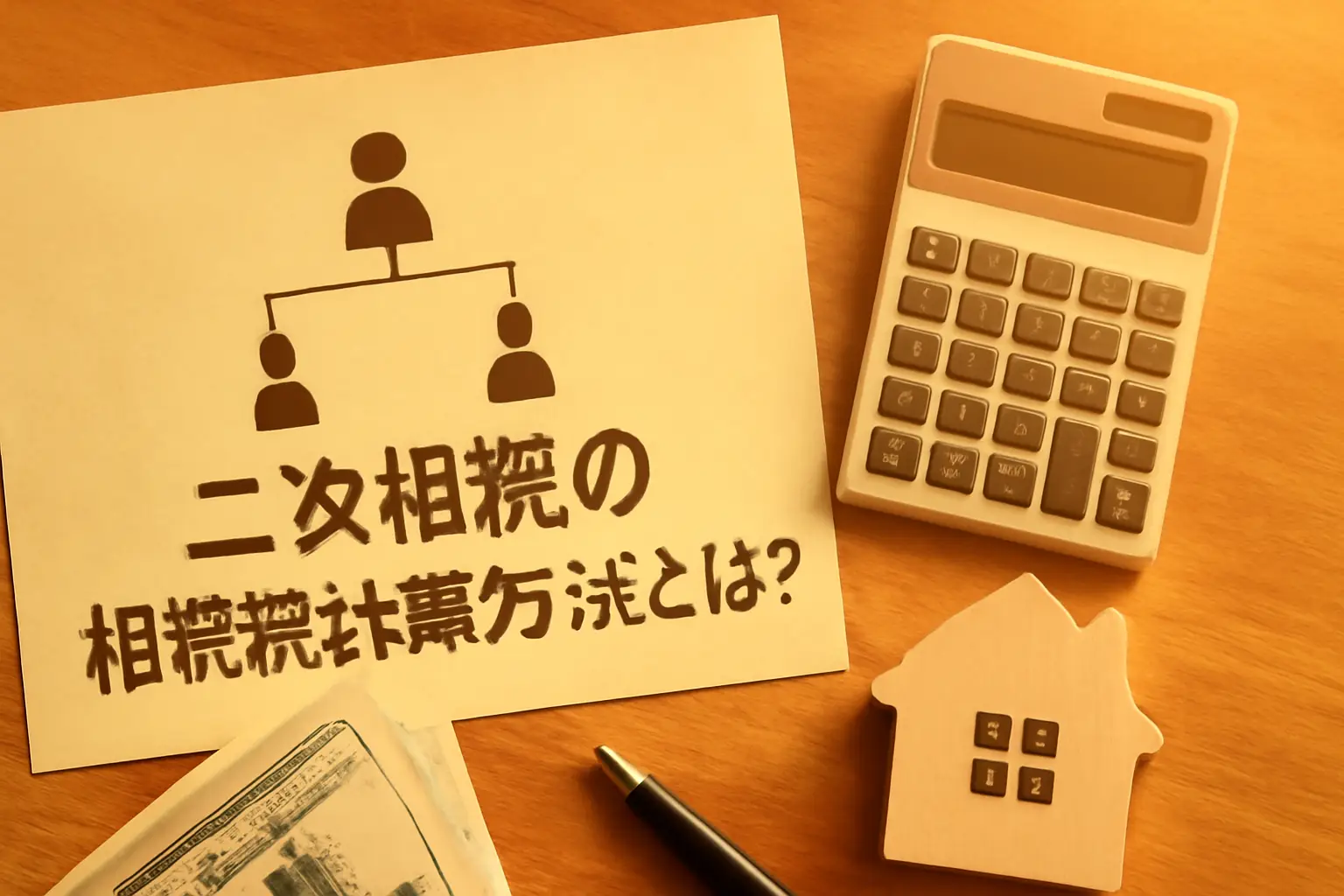 二次相続の相続税計算方法とは?一次相続との違いと注意点を解説