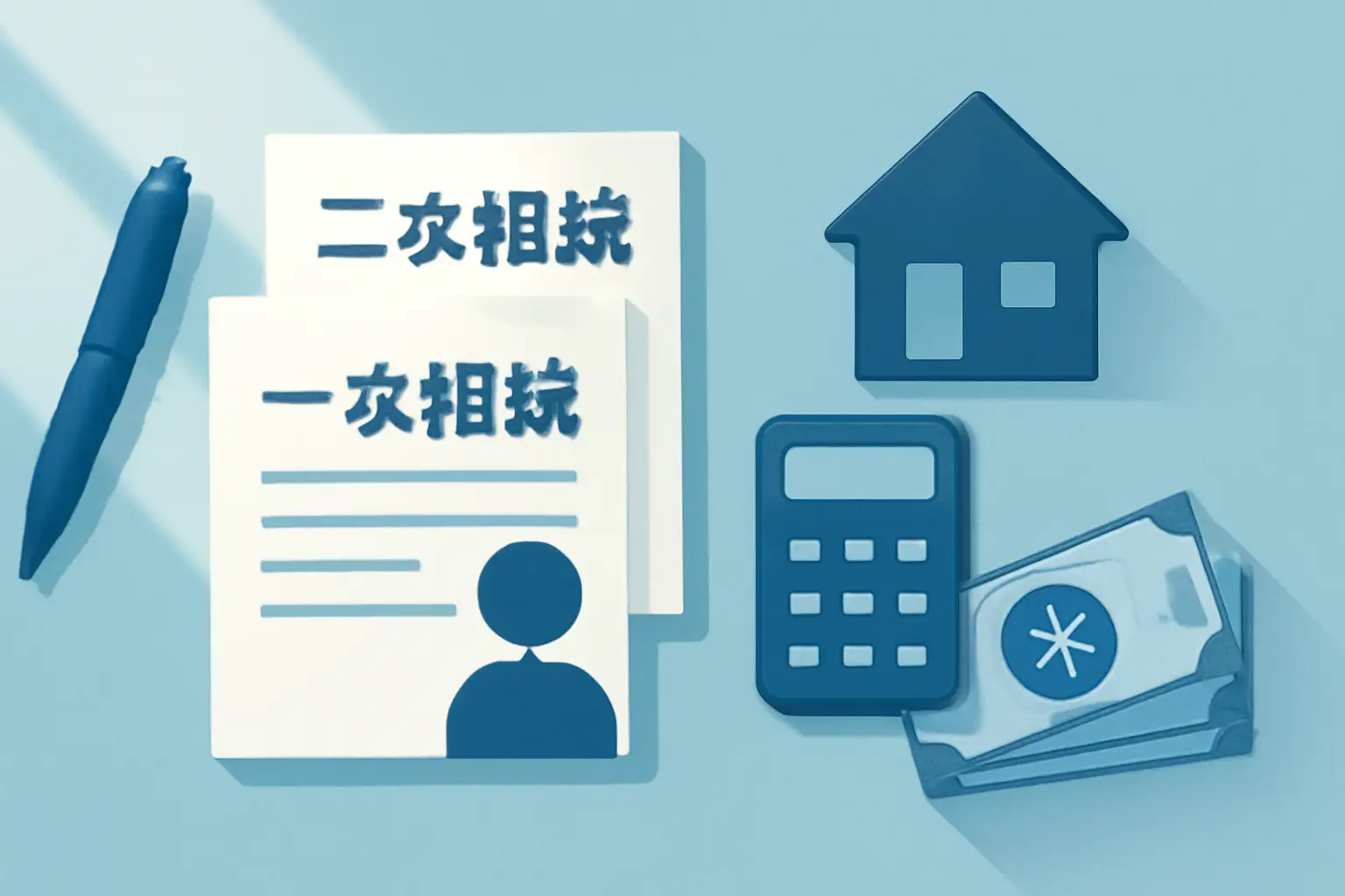 二次相続と一次相続の違いとは?子どもの税負担が重くなる6つの理由