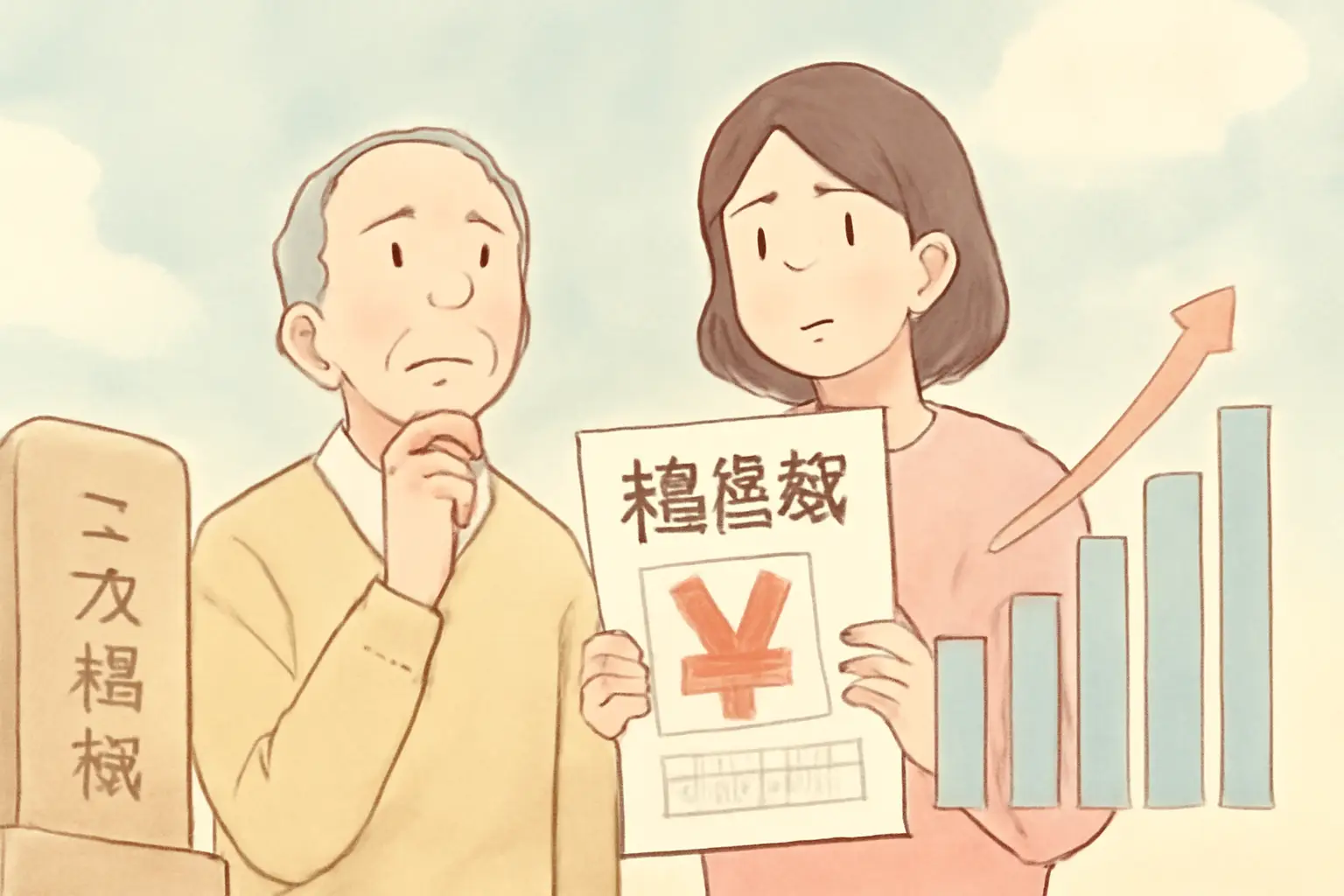 二次相続の相続税|基礎控除の計算方法と子どもの負担が増える6つの理由